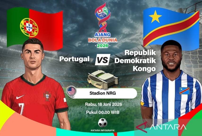 Piala Dunia 2026: Portugal Vs Kongo Malam Ini Piala Dunia 2026: Portugal Vs Kongo Malam Ini