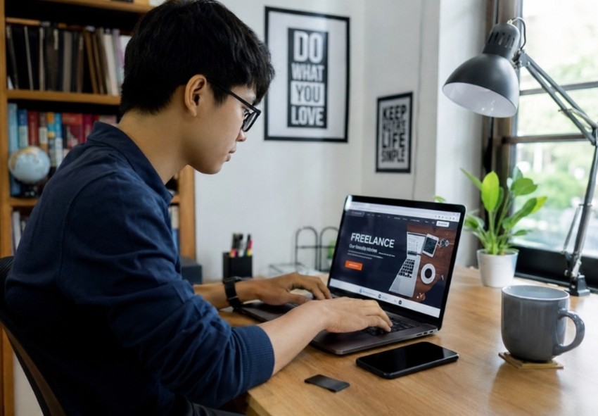 Cara Jadi Freelancer Tanpa Modal Untuk Pemula Cara Jadi Freelancer Tanpa Modal Untuk Pemula