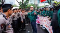Mahasiswa dan Tani Merdeka Demo, Ribuan Polisi Dikerahkan Mahasiswa dan Tani Merdeka Demo, Ribuan Polisi Dikerahkan