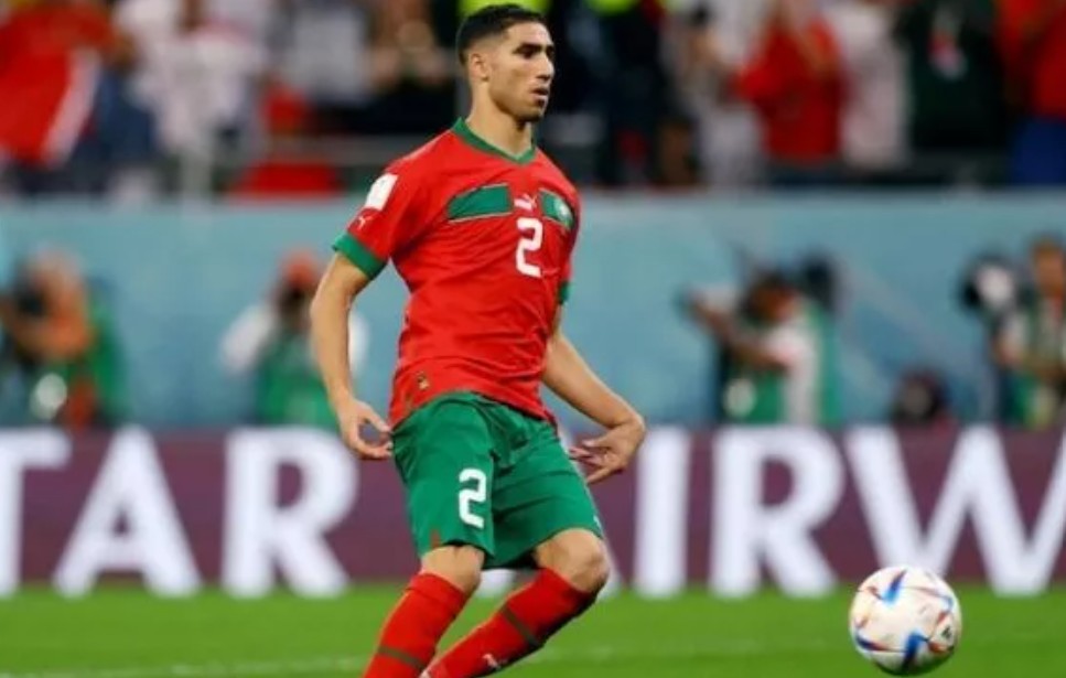 Pemain Timnas Maroko Hakimi Bakal Diadili Kasus Dugaan Pemerkosaan Pemain Timnas Maroko Hakimi Bakal Diadili Kasus Dugaan Pemerkosaan