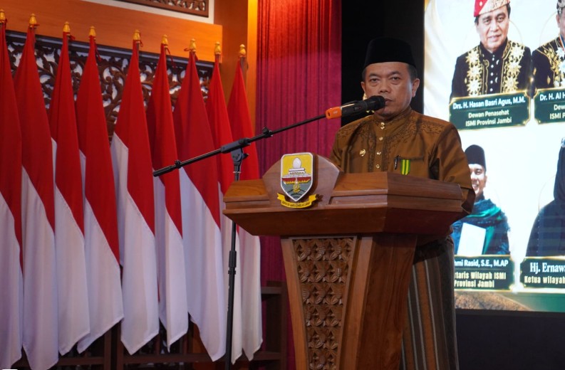 Gubernur Al Haris: ISMI Jadi Wadah Pengabdian untuk Membangun Jambi Gubernur Al Haris: ISMI Jadi Wadah Pengabdian untuk Membangun Jambi