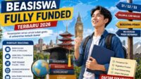 Beasiswa Fully Funded Terbaru 2026: Peluang Kuliah Gratis Dalam dan Luar Negeri yang Wajib Dicoba
