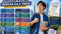 Jurusan Kuliah dengan Gaji Tinggi: Pilihan Masa Depan Cerah yang Banyak Dicari Perusahaan