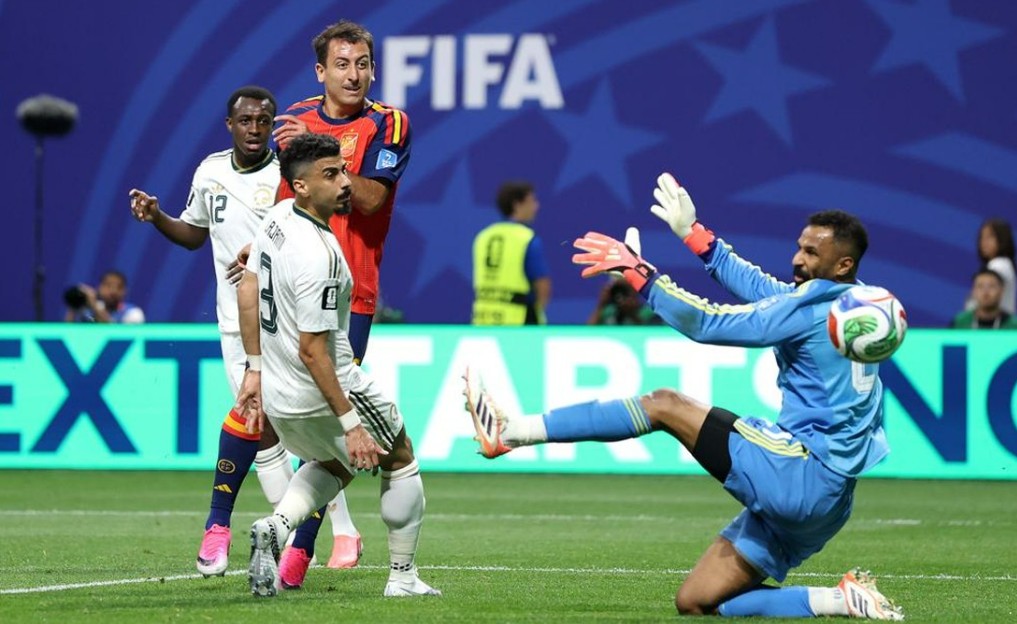 Arab Saudi Kalah Telak Dibekuk Spanyol 4-0 di Piala Dunia 2026 Arab Saudi Kalah Telak Dibekuk Spanyol 4-0 di Piala Dunia 2026
