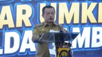Gubernur Al Haris Apresiasi Bhayangkara Presisi Job Fair dan Bazaar UMKM Polda Jambi, Dorong Pengurangan Pengangguran dan Kemiskinan