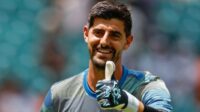 Thibaut Courtois Dekati Rekor Legenda Piala Dunia Usai Clean Sheet Kontra Iran di Piala Dunia 2026