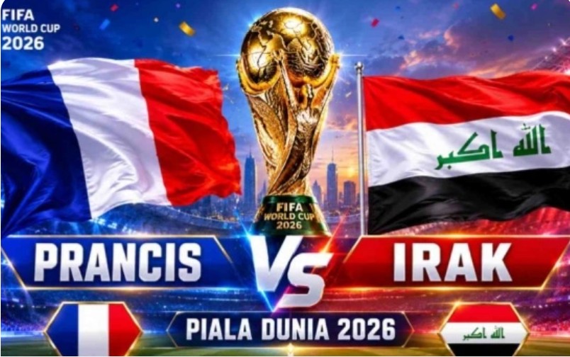 Prediksi Prancis vs Irak: Les Bleus Bidik Tiket Lolos Grup Piala Dunia 2026 Prediksi Prancis vs Irak: Les Bleus Bidik Tiket Lolos Grup Piala Dunia 2026