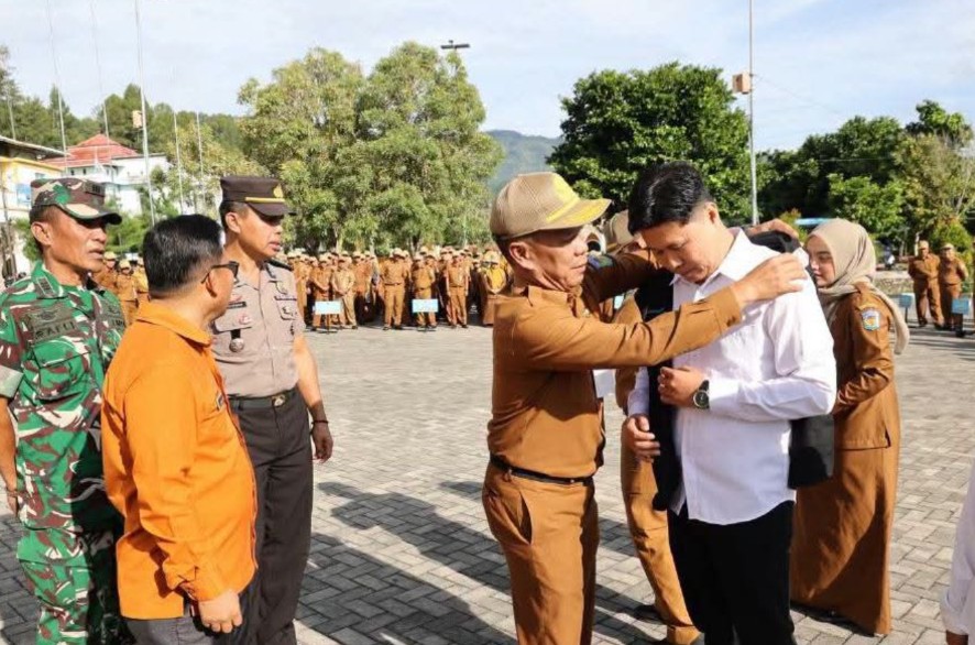 Pencanangan Sensus Ekonomi di Sungai Penuh Tahun 2026 Dimulai Pencanangan Sensus Ekonomi di Sungai Penuh Tahun 2026 Dimulai