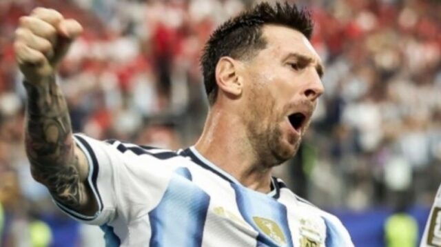 Argentina Hajar Austria 2-0, Lionel Messi Cetak 18 Gol dan Resmi Jadi Top Skor Sepanjang Masa Piala Dunia