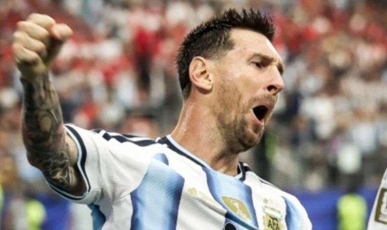 Argentina Hajar Austria 2-0, Lionel Messi Cetak 18 Gol dan Resmi Jadi Top Skor Sepanjang Masa Piala Dunia Argentina Hajar Austria 2-0, Lionel Messi Cetak 18 Gol dan Resmi Jadi Top Skor Sepanjang Masa Piala Dunia