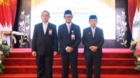Kukuhkan Pejabat BPKP, Gubernur Al Haris Pertegas Komitmen Bersama Kawal Keuangan Daerah Kukuhkan Pejabat BPKP, Gubernur Al Haris Pertegas Komitmen Bersama Kawal Keuangan Daerah