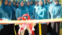 Hj. Hesti Haris Resmikan Rumah Dilan TP PKK Kabupaten Kerinci dan Dukung UMKM di Taman Wisata Air Panas Semurup