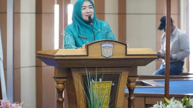 Sosialisasikan Gerakan Jambi Bersholawat di Sungai Penuh, Hj. Hesti Haris Tegaskan Sholawat Jadi Amal Nyata