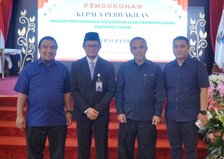 Regional Management PTPN IV Regional IV Hadiri Pengukuhan Kepala Perwakilan BPKP Jambi Regional Management PTPN IV Regional IV Hadiri Pengukuhan Kepala Perwakilan BPKP Jambi