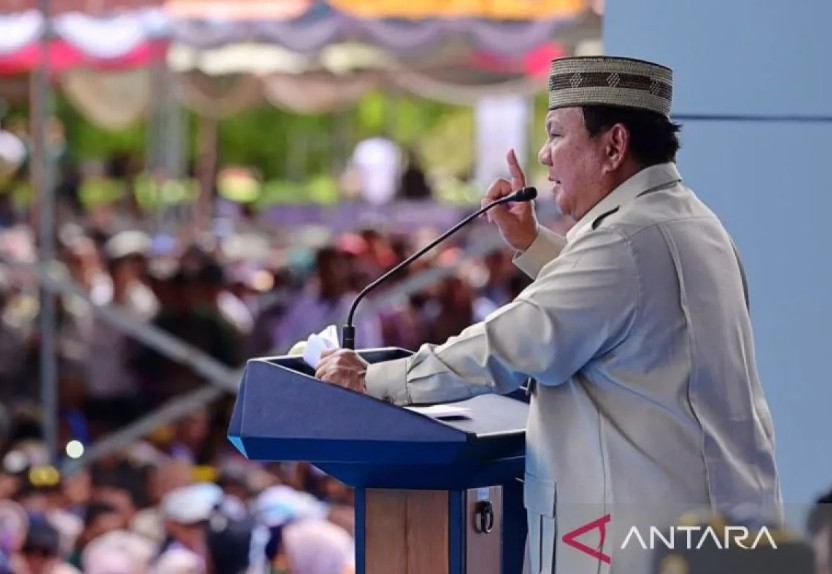 Prabowo Tegas! Program MBG Jadi Senjata Lawan Kelaparan, Jutaan Rakyat Indonesia Merasakan Manfaatnya Prabowo Tegas! Program MBG Jadi Senjata Lawan Kelaparan, Jutaan Rakyat Indonesia Merasakan Manfaatnya