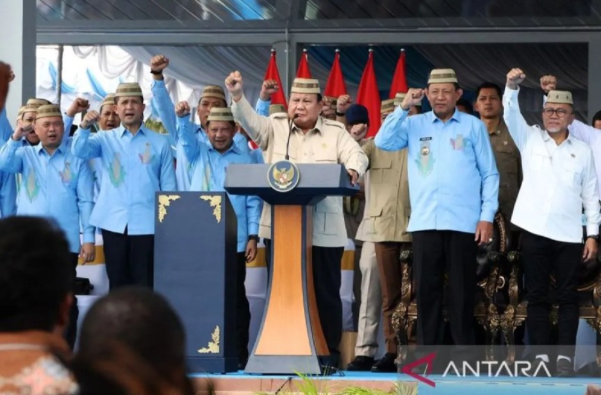 Prabowo Klaim Produksi Beras dan Jagung Indonesia Tertinggi Sepanjang Sejarah, Cetak Rekor Baru