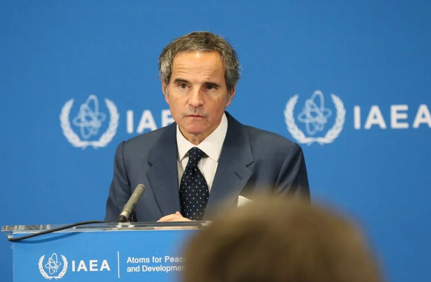 Ketegangan Memuncak, IAEA Pastikan Inspeksi Fasilitas Nuklir Iran Tetap Dilakukan Ketegangan Memuncak, IAEA Pastikan Inspeksi Fasilitas Nuklir Iran Tetap Dilakukan