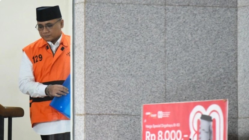 Gus Yaqut Masuk RS Polri, Penahanan Ditunda Usai Alami Gangguan Saluran Pencernaan