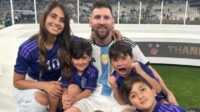 Romantis Banget! Pesan Cinta Antonela untuk Lionel Messi Saat Ulang Tahun ke-39 Viral