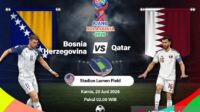 Duel Penentuan Piala Dunia 2026! Bosnia Herzegovina dan Qatar Wajib Menang atau Pulang