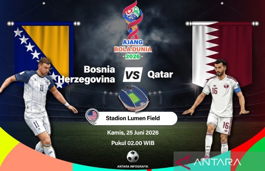 Duel Penentuan Piala Dunia 2026! Bosnia Herzegovina dan Qatar Wajib Menang atau Pulang