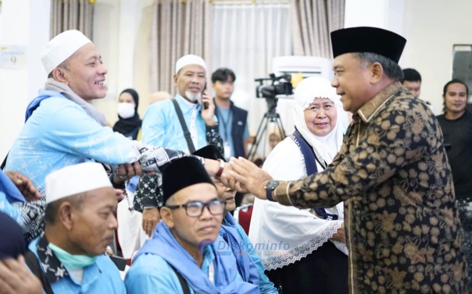 Sambut Kepulangan Jamaah Haji, Sekda Ajak Kemabruran dalam Kehidupan Bermasyarakat