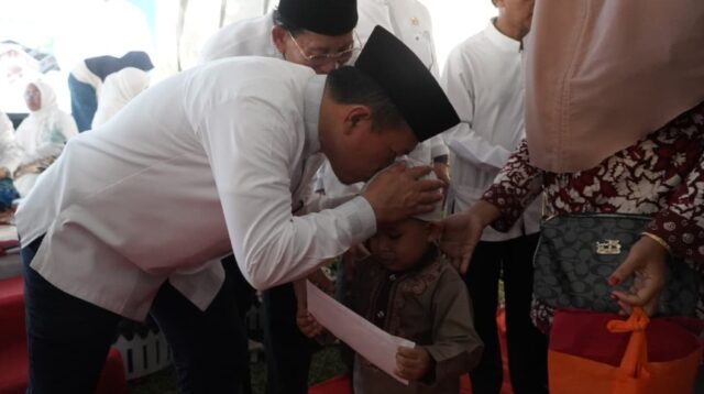 Al Haris Ways: 10 Muharram Mengajarkan Kami untuk Memuliakan Anak Yatim, Menebar Kasih Sayang, dan Menguatkan Kepedulian Sosial di Jambi