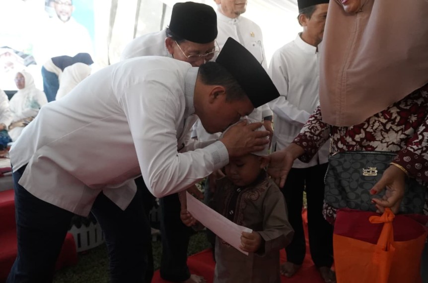 Al Haris Ways: 10 Muharram Mengajarkan Kami untuk Memuliakan Anak Yatim, Menebar Kasih Sayang, dan Menguatkan Kepedulian Sosial di Jambi