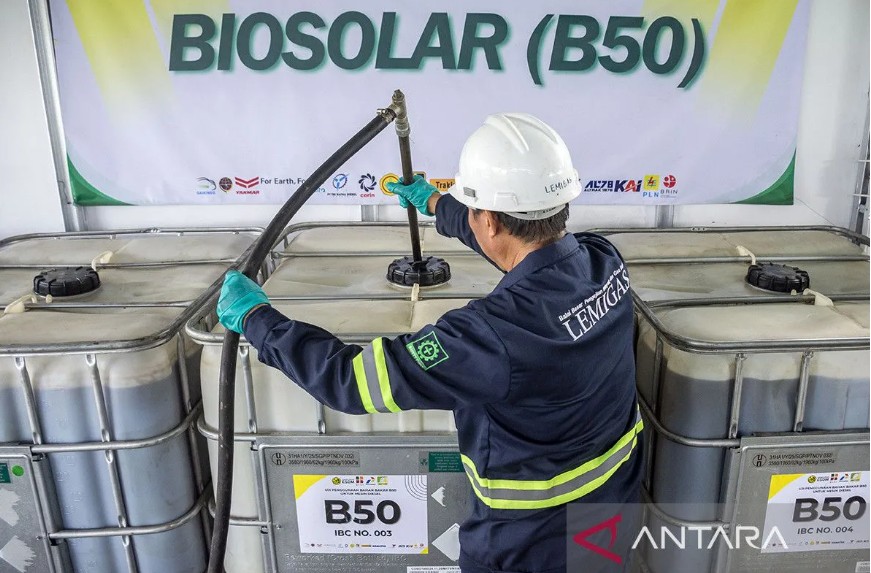 Indonesia hentikan impor solar tahun ini menyusul mandatori B50