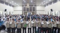 Wagub Sani Sambut Kepulangan 443 Jamaah Haji Kloter BTH-21 ke Provinsi Jambi