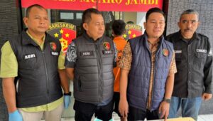 Ayah di Muaro Jambi Diduga Cabuli Anak Tiri Tiga Kali Saat Ibu Pulang Kampung