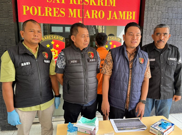 Ayah di Muaro Jambi Diduga Cabuli Anak Tiri Tiga Kali Saat Ibu Pulang Kampung