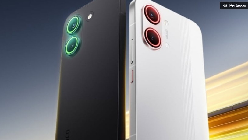 3 HP POCO X Series Mirip iPhone 17, Desain Premium Harga Mulai Rp5 Jutaan