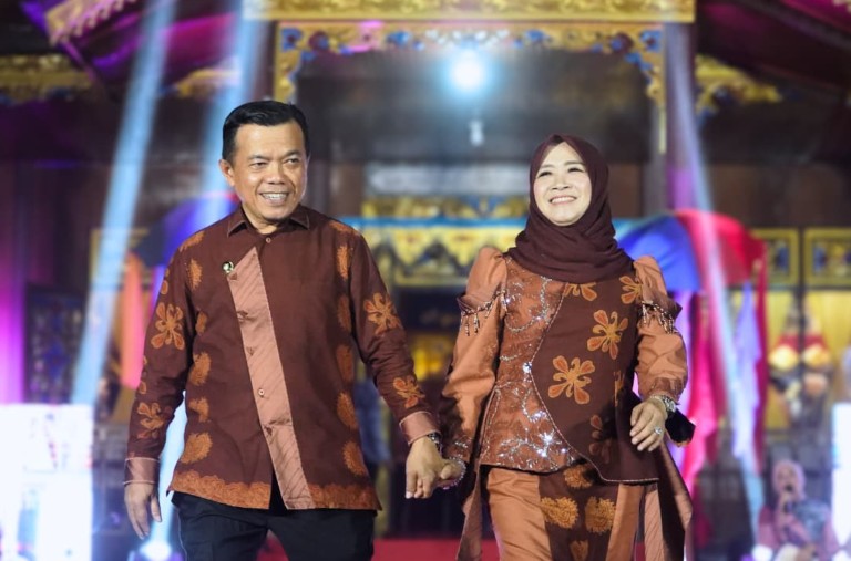 Gubernur Al Haris Buka Pekan Kebudayaan Daerah "Jambi Elok Nian"