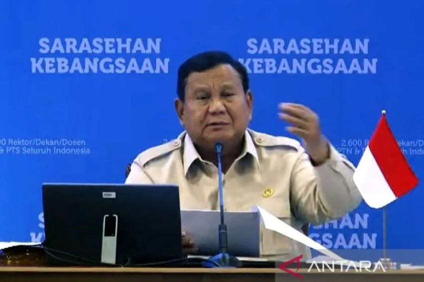 Prabowo Peringatkan Bahaya Teknologi! AI dan Nuklir Jadi Contoh
