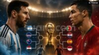 Ronaldo vs Messi di Piala Dunia 2026 Makin Dekat! Ini Skenario Lengkap Duel Impian di Final atau Perebutan Juara 3 yang Bikin Dunia Menunggu