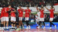 Sejarah! Timnas Voli Indonesia Hancurkan Korea Selatan 3-0, Resmi Juara AVC Men's Volleyball Cup 2026