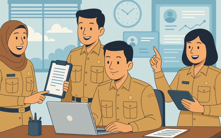 218 ASN Muaro Jambi Pensiun Tahun Ini, Dua Kepala OPD Ikut Akhiri Masa Tugas