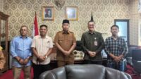 Silaturahmi dengan Wawako dan Sekda Pariaman, Ariansyah: Pesona Budaya Hoyak Tabuik Piaman 2026 Jadi Contoh Promosi Budaya di Jambi