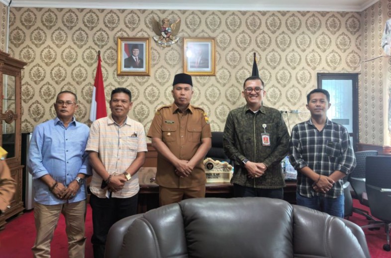 Silaturahmi dengan Wawako dan Sekda Pariaman, Ariansyah: Pesona Budaya Hoyak Tabuik Piaman 2026 Jadi Contoh Promosi Budaya di Jambi
