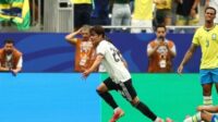 Piala Dunia 2026, Babak Pertama Jepang Unggul 1-0 Kontra Brazil