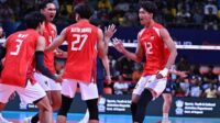 Timnas Voli Indonesia Melesat ke Ranking 43 Dunia Usai Juara AVC 2026
