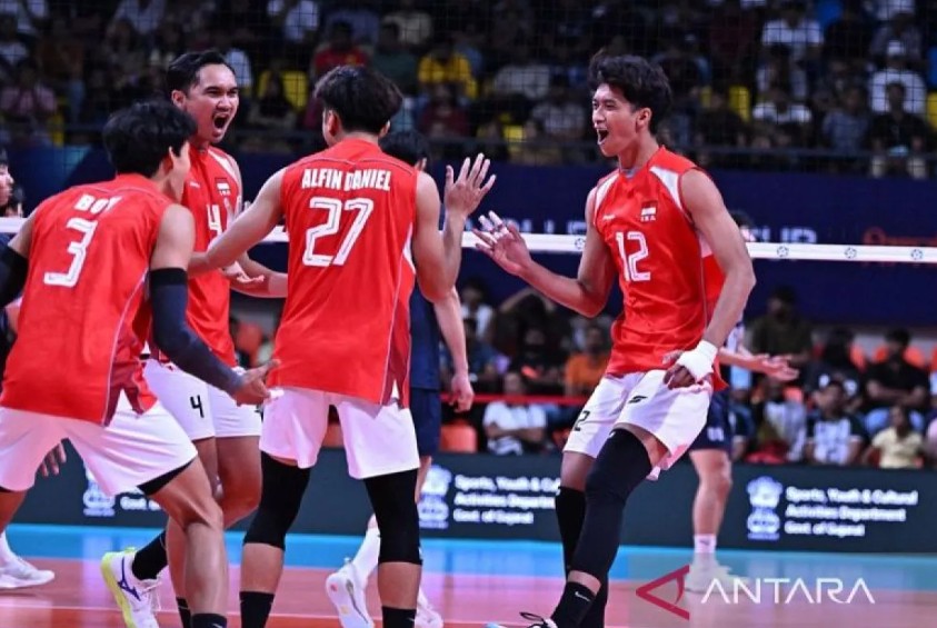 Timnas Voli Indonesia Melesat ke Ranking 43 Dunia Usai Juara AVC 2026