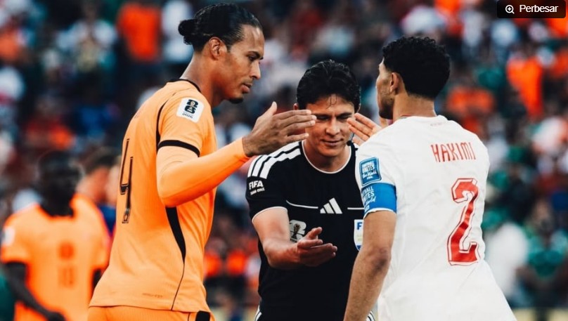 Formasi 5 Bek Ronald Koeman Gagal Total, Belanda Dipermalukan Maroko di Piala Dunia 2026