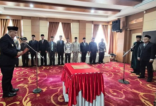 wako alfin lantik dewas pdam, dorong penguatan tata kelola dan kualitas layanan air bersih wako alfin lantik dewas pdam, dorong penguatan tata kelola dan kualitas layanan air bersih