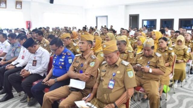 wali kota jambi maulana siapkan regulasi baru, beri wewenang penuh kepada camat dan lurah