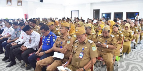 wali kota jambi maulana siapkan regulasi baru, beri wewenang penuh kepada camat dan lurah