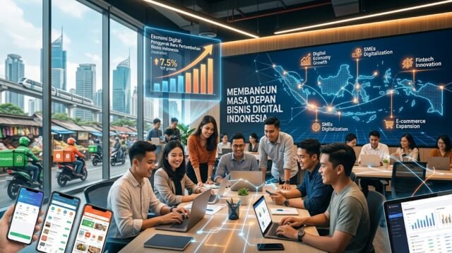 Ekonomi Digital Menjadi Penggerak Baru Pertumbuhan Bisnis di Indonesia