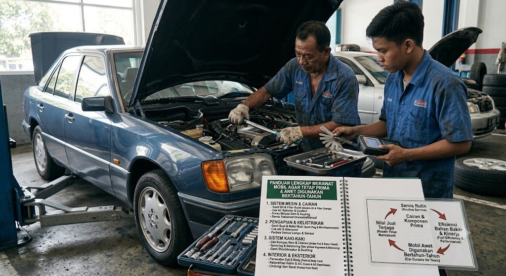 Merawat Mobil agar Tetap Prima dan Awet