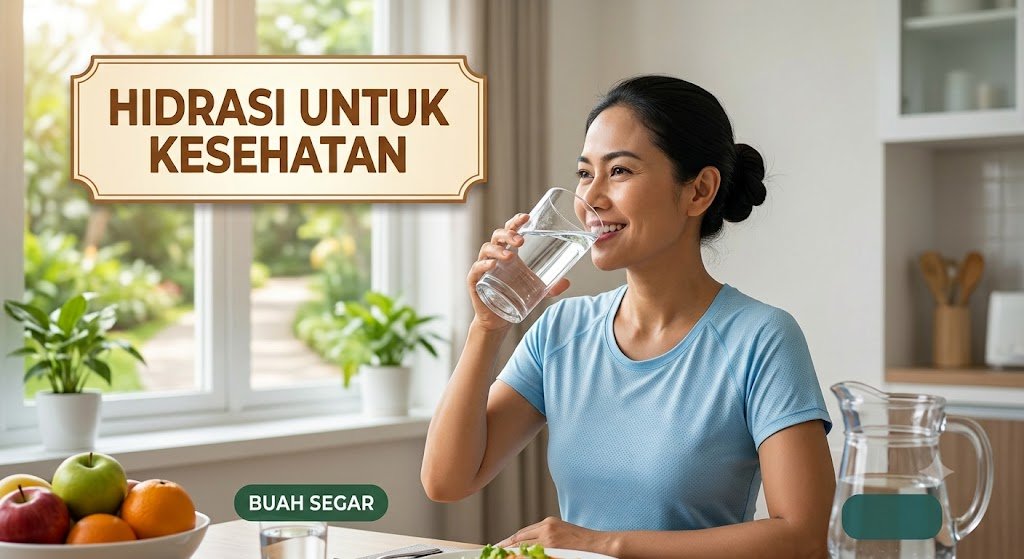 Air Putih Sangat Penting